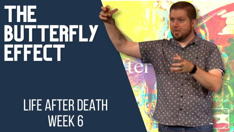 The Butterfly Effect - Life After Death, week 6