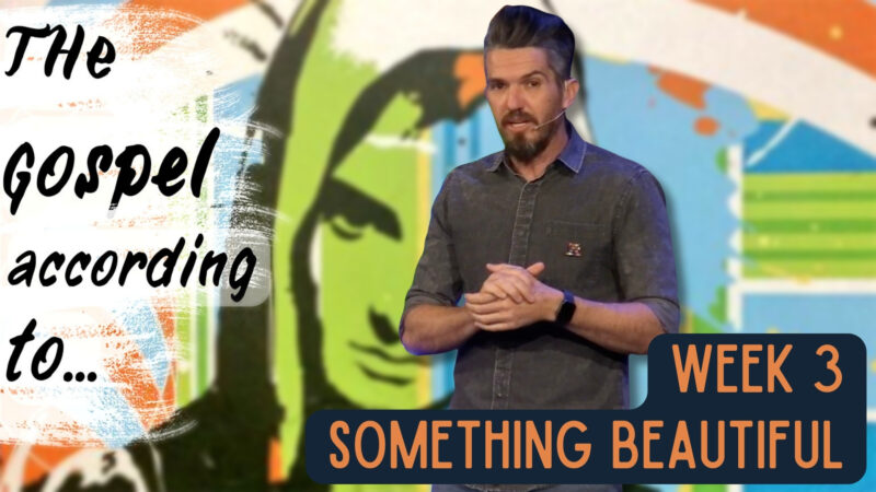 Something Beautiful - The Gospel According to Sinead, week 3
