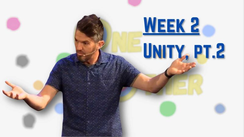 Week 2 - Unity, pt. 2